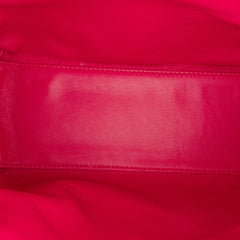 Medium Bicolor Lambskin Cannage Lady Dior