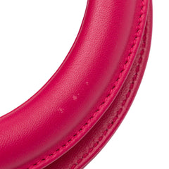 Medium Bicolor Lambskin Cannage Lady Dior