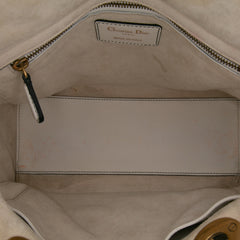 Medium Lambskin Cannage Studded Supple Lady Dior