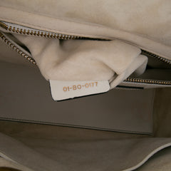 Medium Lambskin Cannage Studded Supple Lady Dior