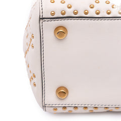 Medium Lambskin Cannage Studded Supple Lady Dior