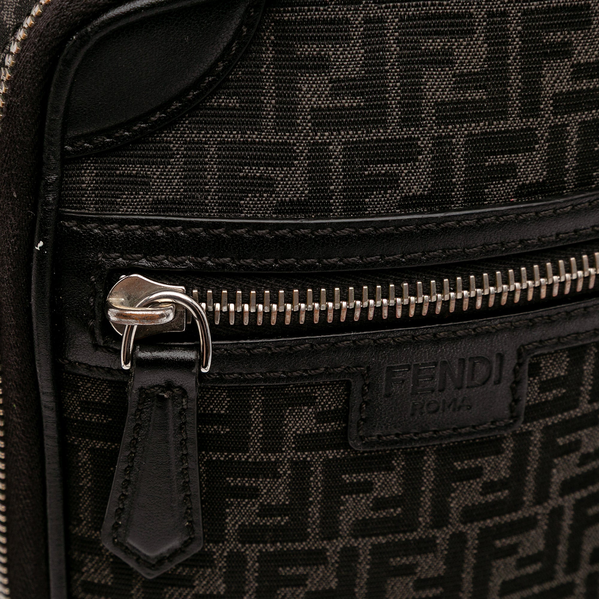 Mini Zucchino Recycled Jacquard Trolley Satchel