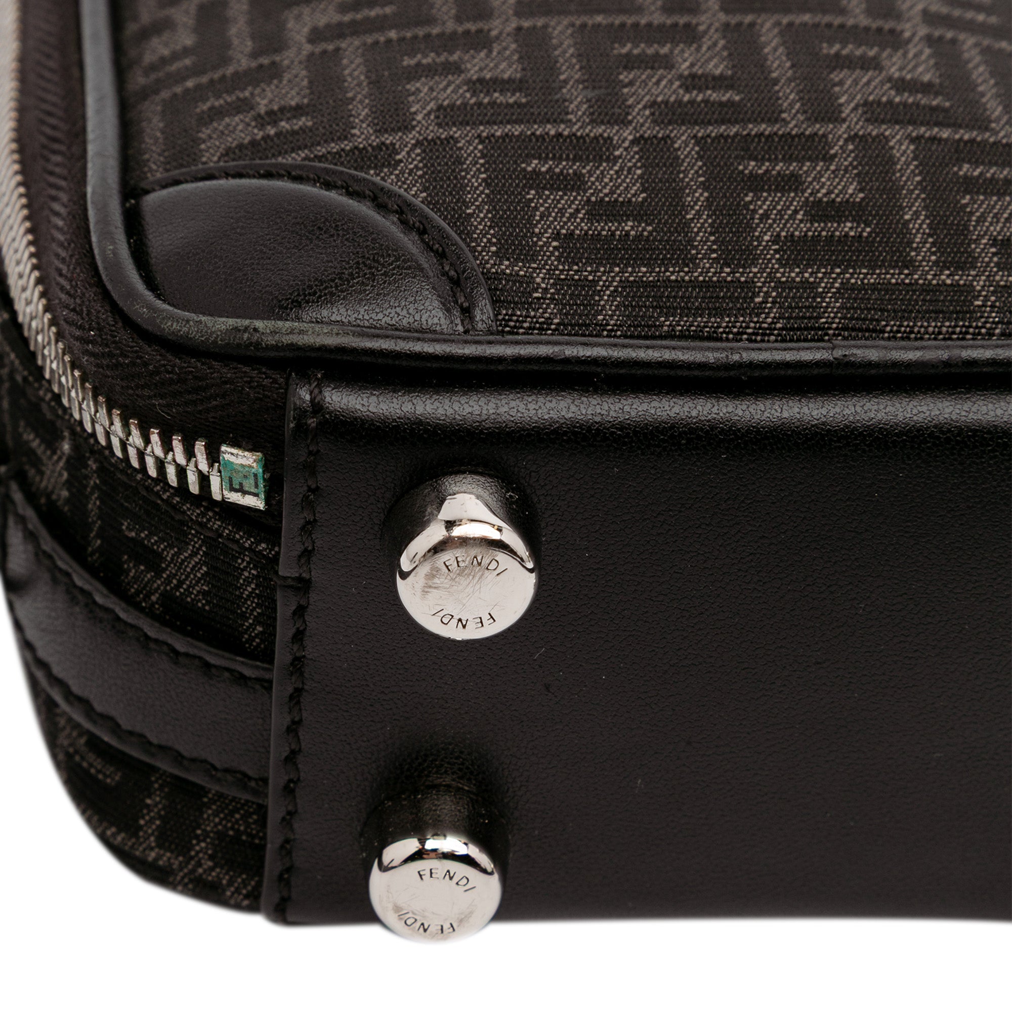 Mini Zucchino Recycled Jacquard Trolley Satchel