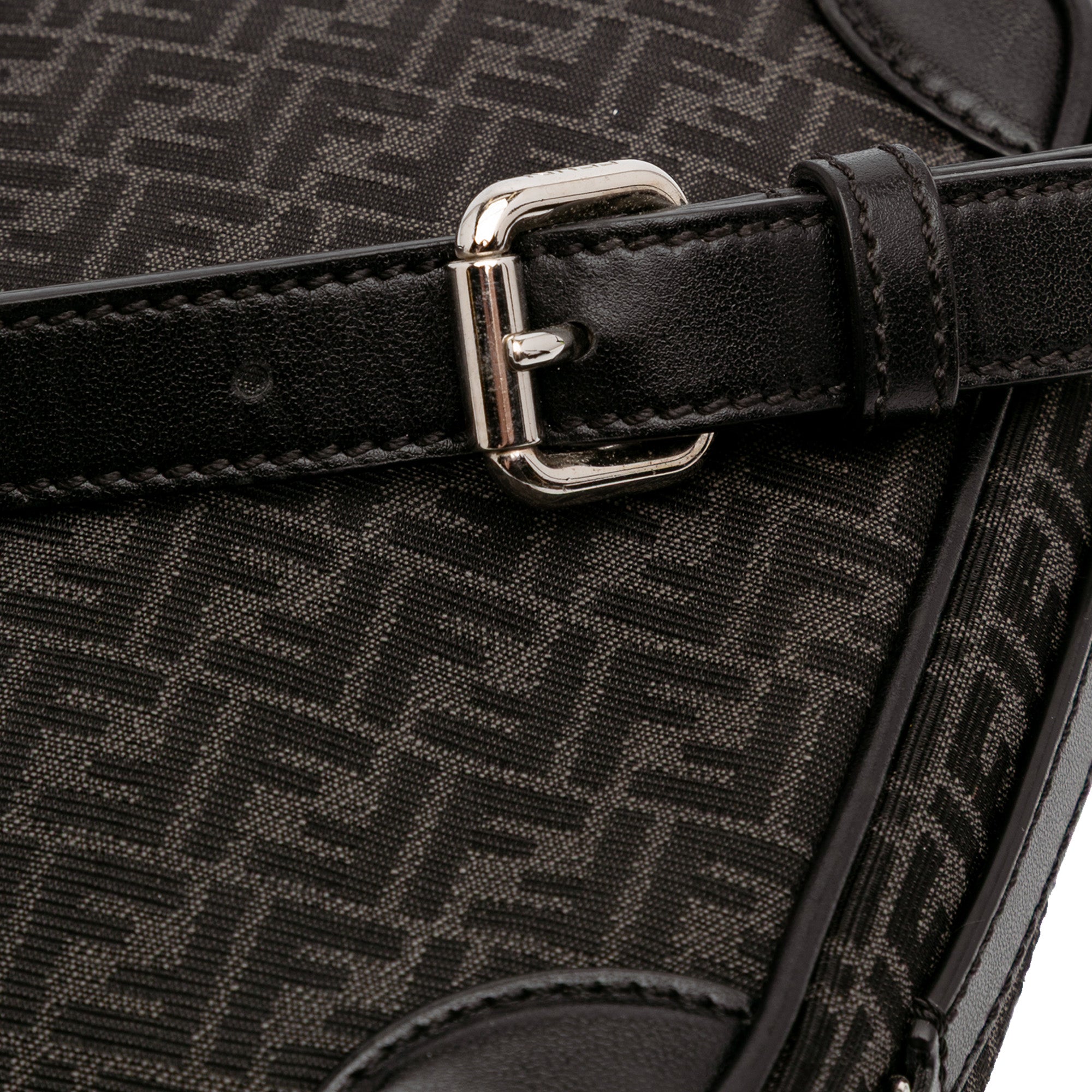 Mini Zucchino Recycled Jacquard Trolley Satchel