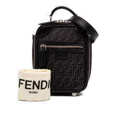 Mini Zucchino Recycled Jacquard Trolley Satchel