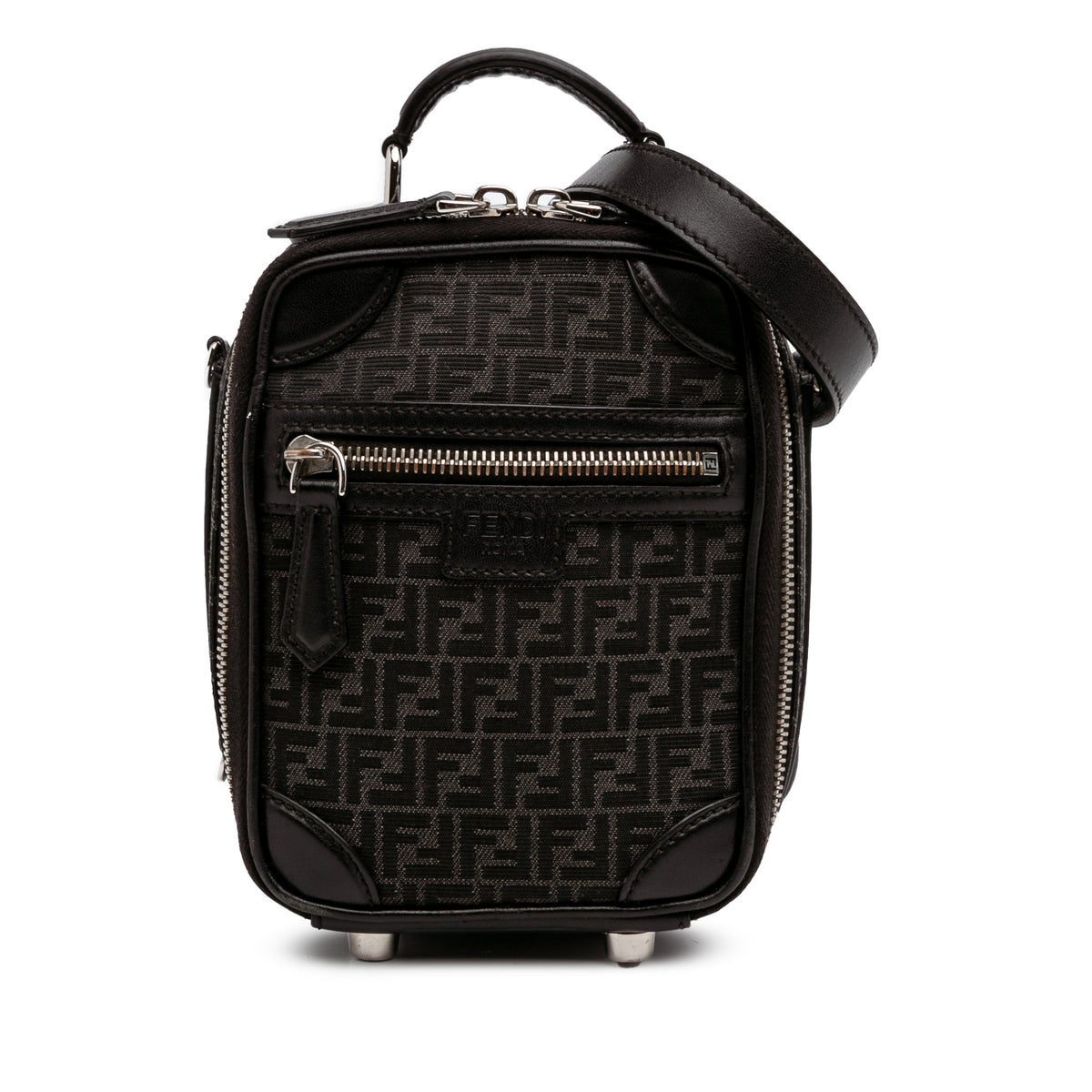 Mini Zucchino Recycled Jacquard Trolley Satchel