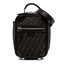 Mini Zucchino Recycled Jacquard Trolley Satchel