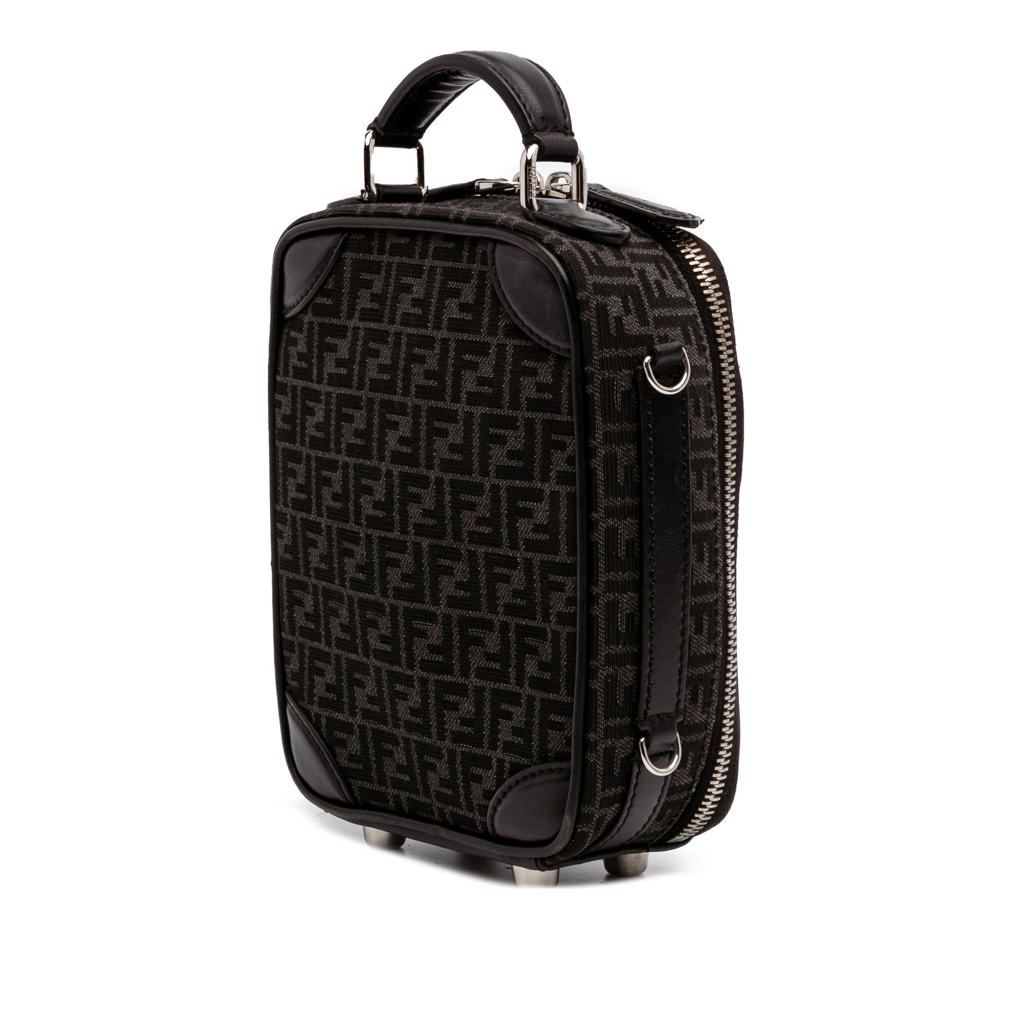 Mini Zucchino Recycled Jacquard Trolley Satchel