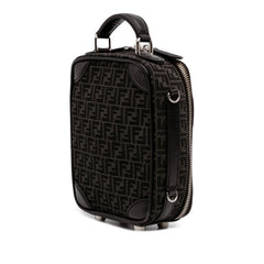 Mini Zucchino Recycled Jacquard Trolley Satchel