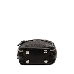 Mini Zucchino Recycled Jacquard Trolley Satchel