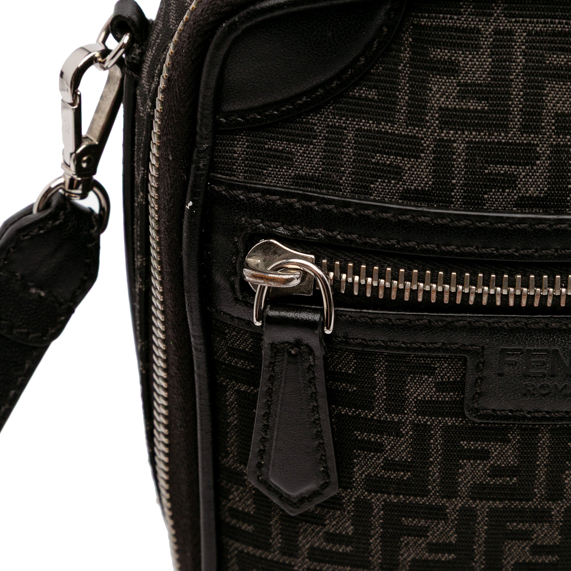 Mini Zucchino Recycled Jacquard Trolley Satchel