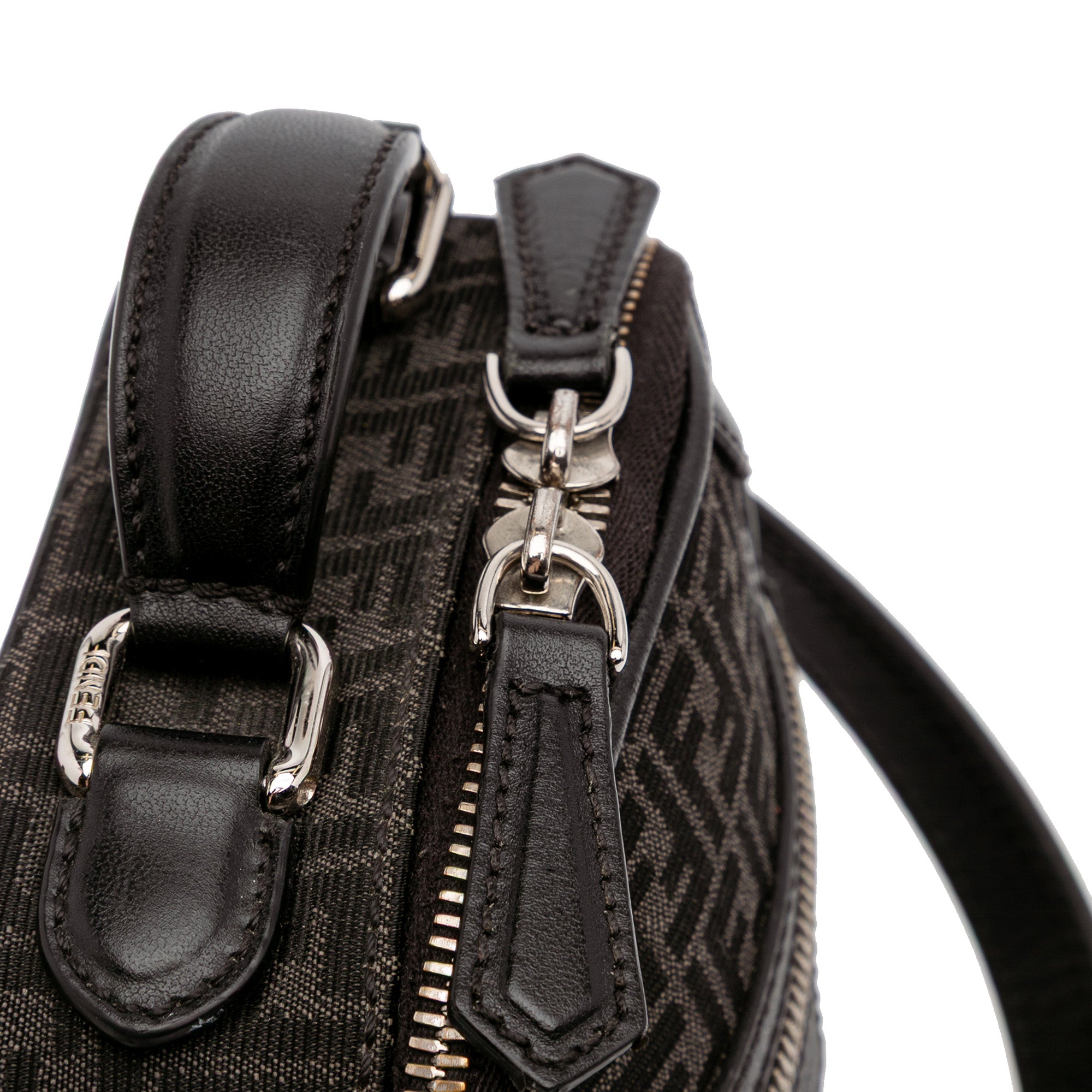 Mini Zucchino Recycled Jacquard Trolley Satchel