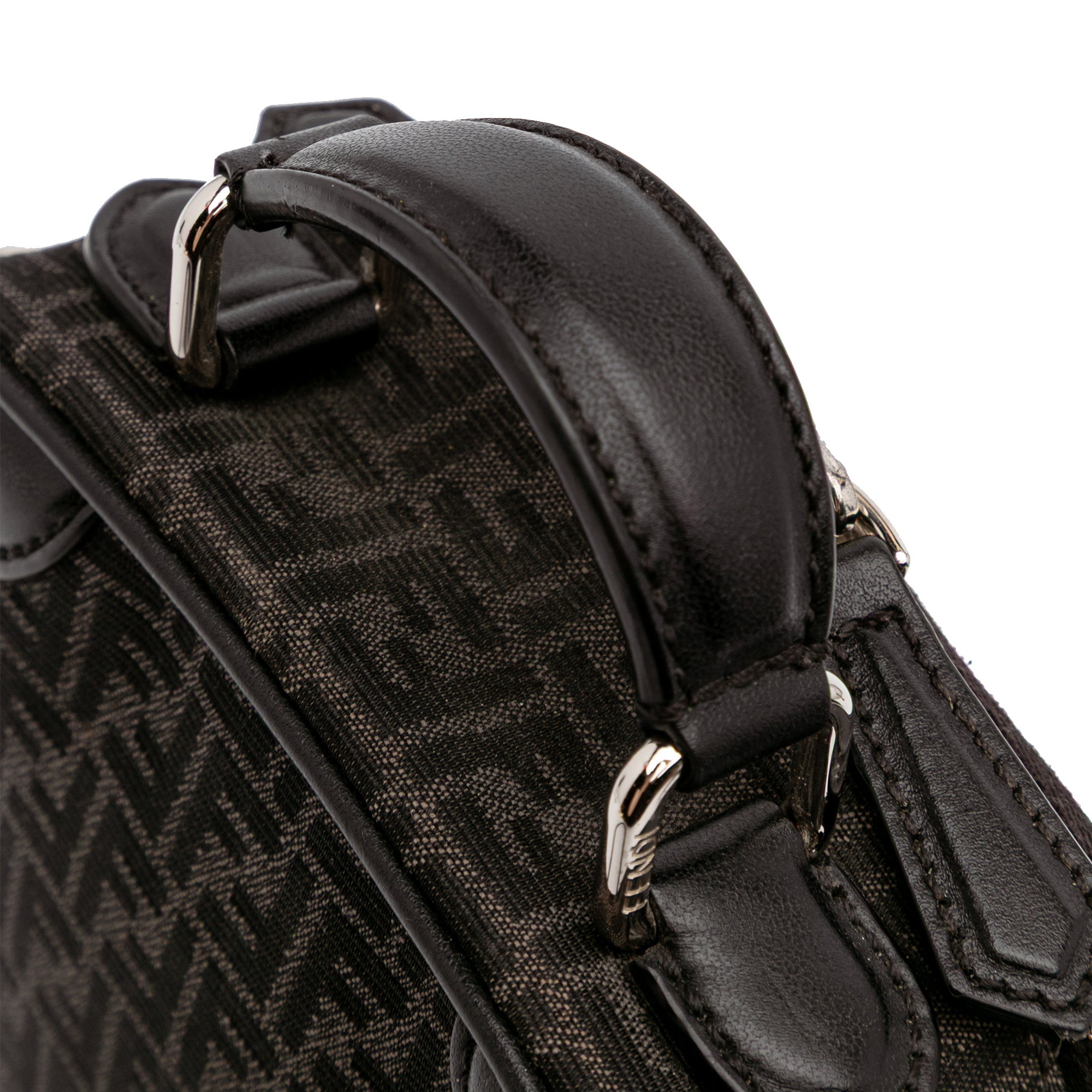 Mini Zucchino Recycled Jacquard Trolley Satchel
