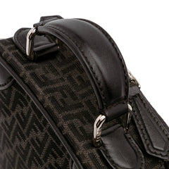 Mini Zucchino Recycled Jacquard Trolley Satchel
