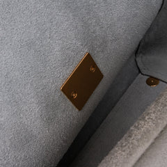 Mini Grained Calfskin Belt Satchel