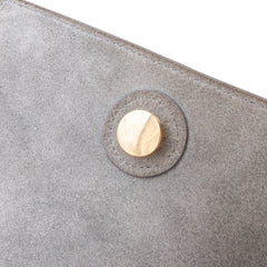 Mini Grained Calfskin Belt Satchel
