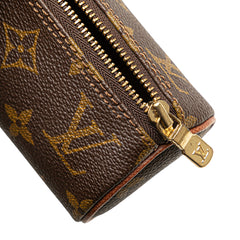 Monogram Trousse Ronde Pencil Case 20