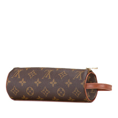 Monogram Trousse Ronde Pencil Case 20