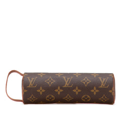 Monogram Trousse Ronde Pencil Case 20