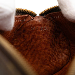 Monogram Trousse Ronde Pencil Case 20