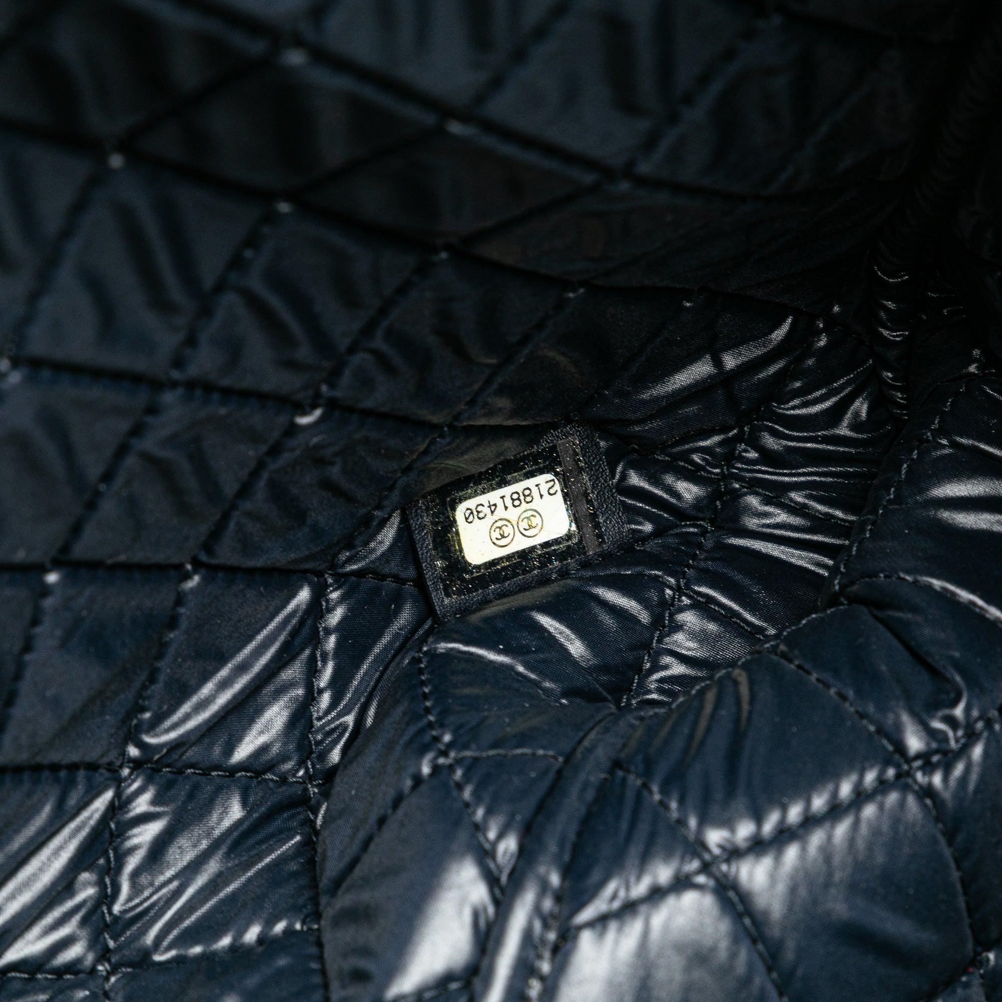 Large Denim Deauville O Case Clutch
