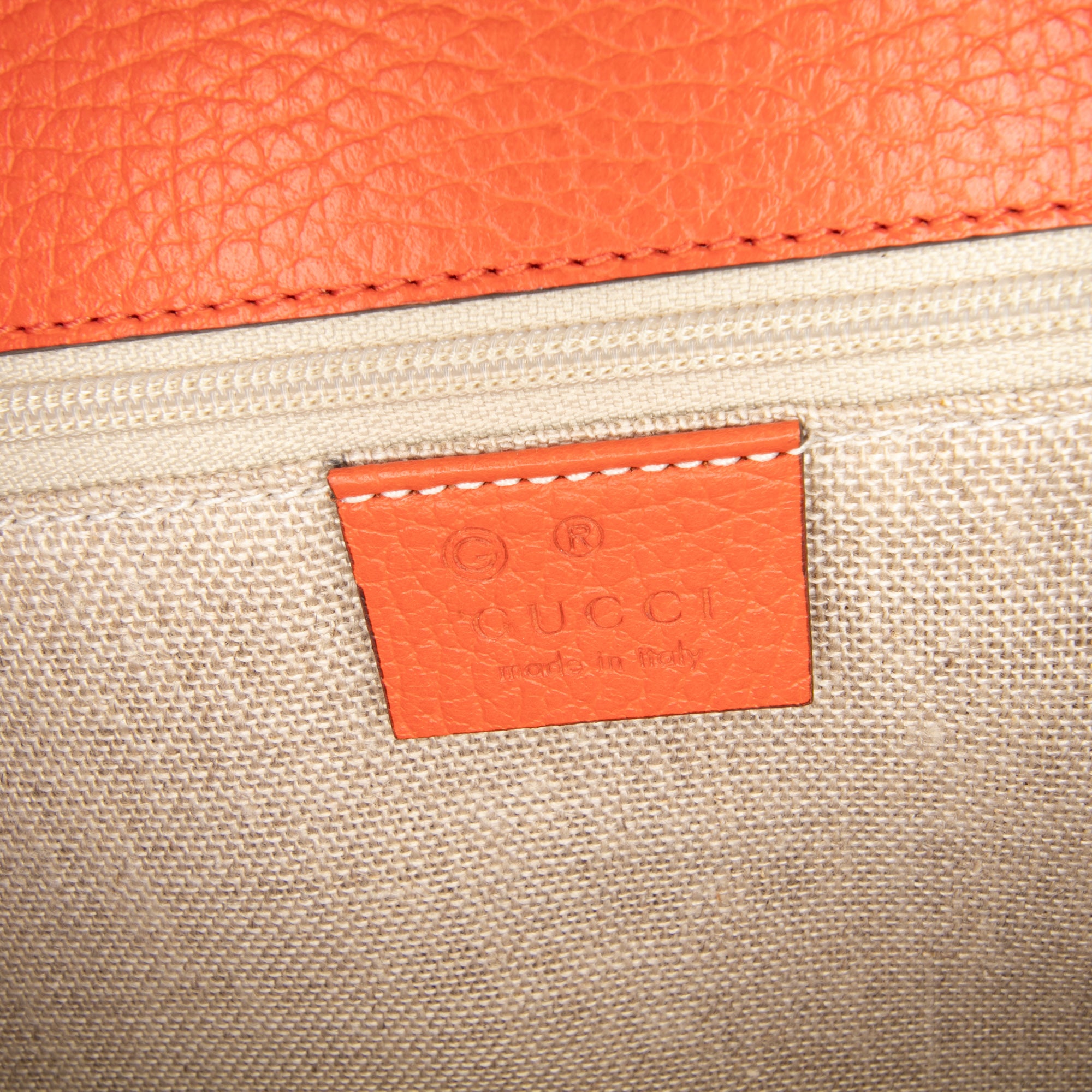 Medium Dollar Calfskin Interlocking G Crossbody