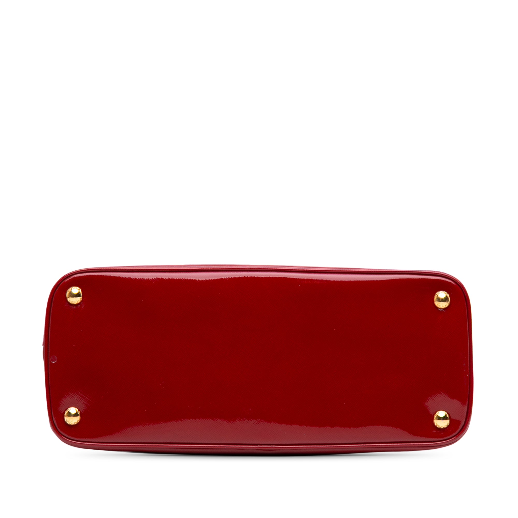 Medium Saffiano Vernice Promenade Satchel