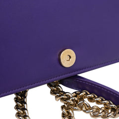 Lambskin Boy Wallet on Chain