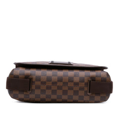 Damier Ebene Brooklyn MM