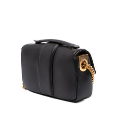 Mini Nappa Apolo Chain Baguette Shoulder Bag