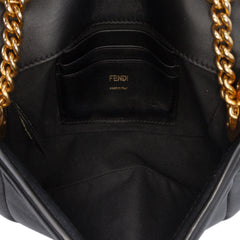 Mini Nappa Apolo Chain Baguette Shoulder Bag