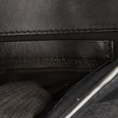 Mini Nappa Apolo Chain Baguette Shoulder Bag