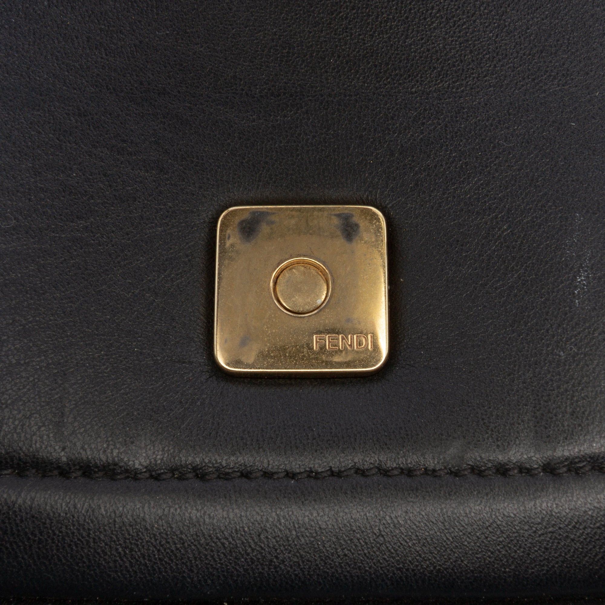 Mini Nappa Apolo Chain Baguette Shoulder Bag