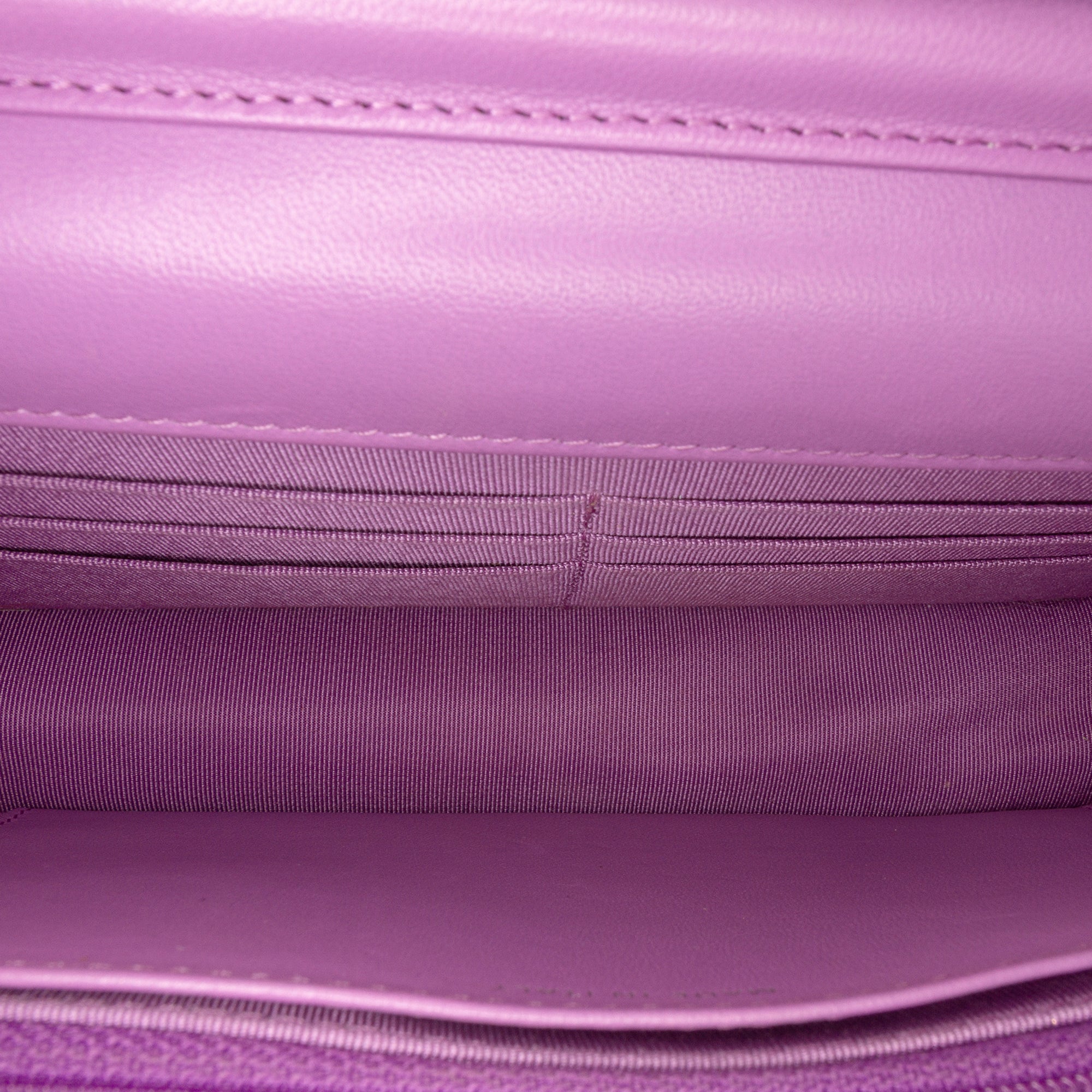 CC Quilted Lambskin Wallet on Chain