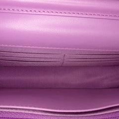 CC Quilted Lambskin Wallet on Chain