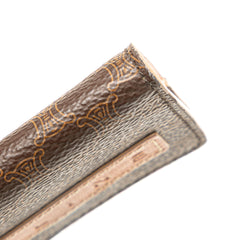 Macadam Coated Canvas Coin Pouch