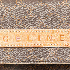 Macadam Coated Canvas Coin Pouch
