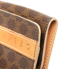 Macadam Coated Canvas Coin Pouch