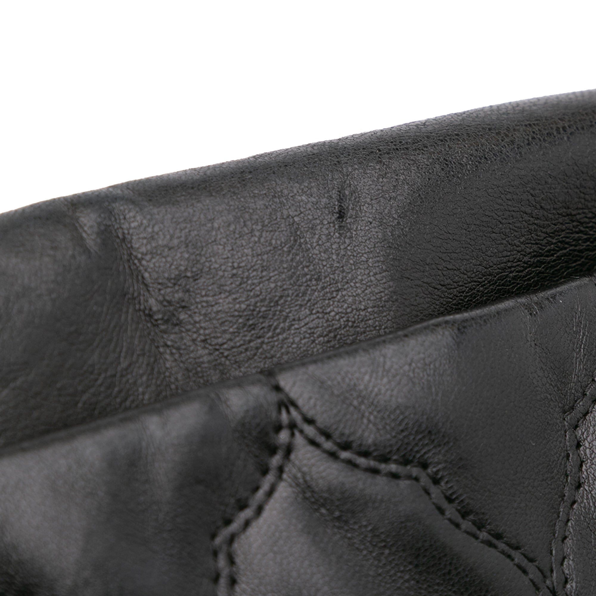 Paris Moscow Quilted Lambskin Cells Accordion Tote