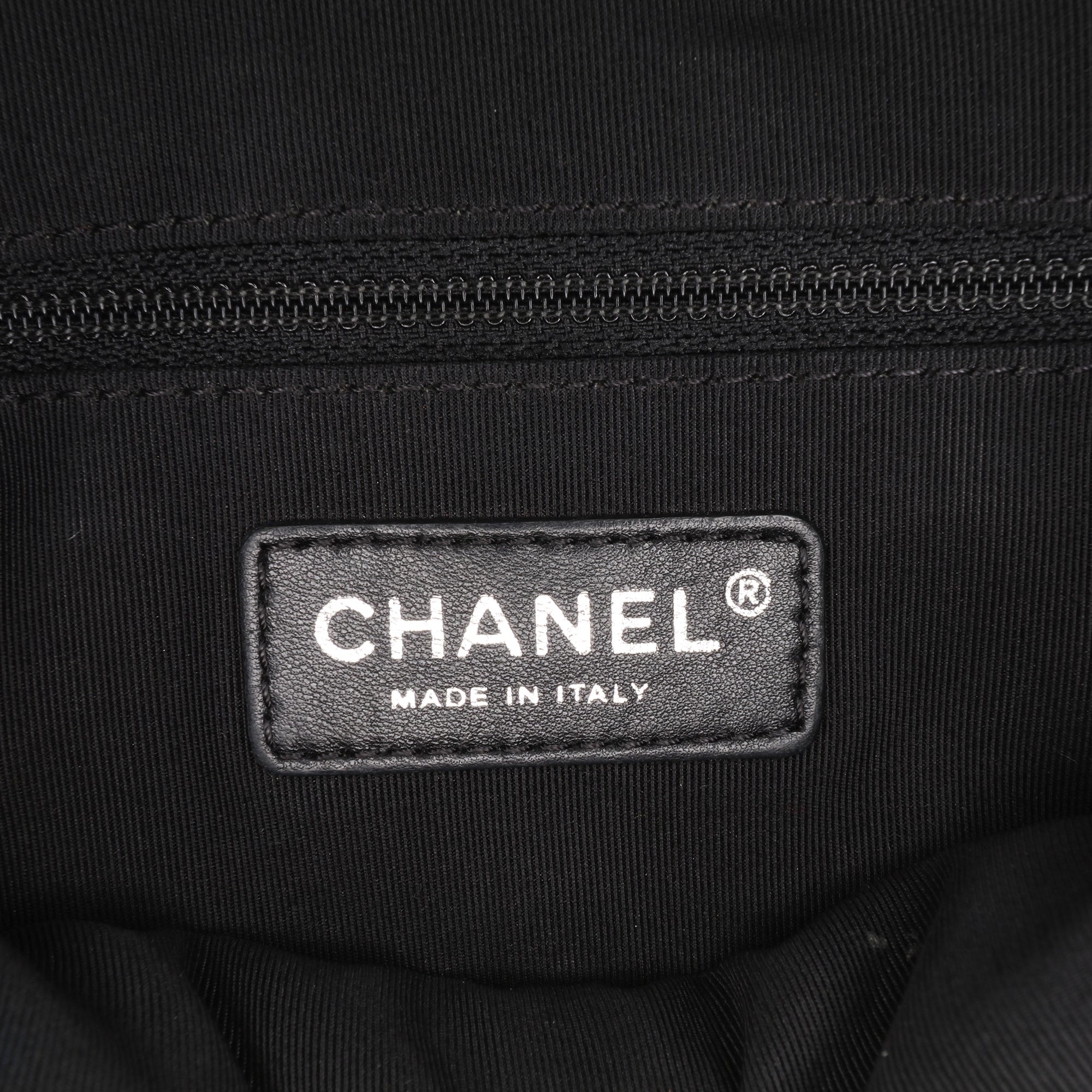 Small Bicolor Quilted Calfskin Ballerine Camera Bag