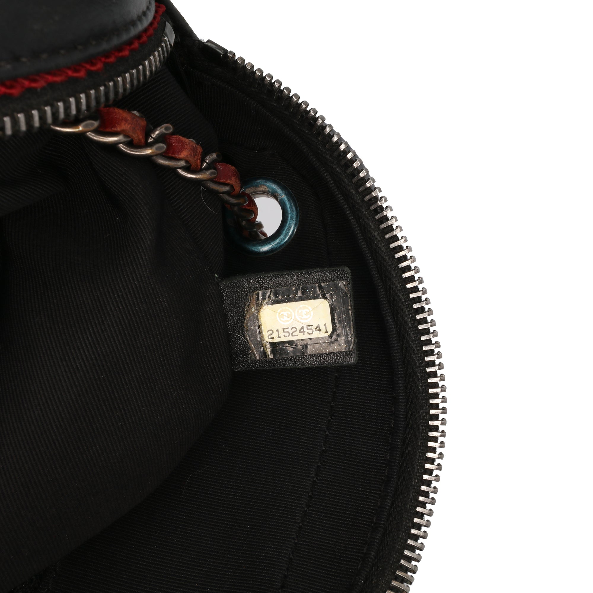 Small Bicolor Quilted Calfskin Ballerine Camera Bag