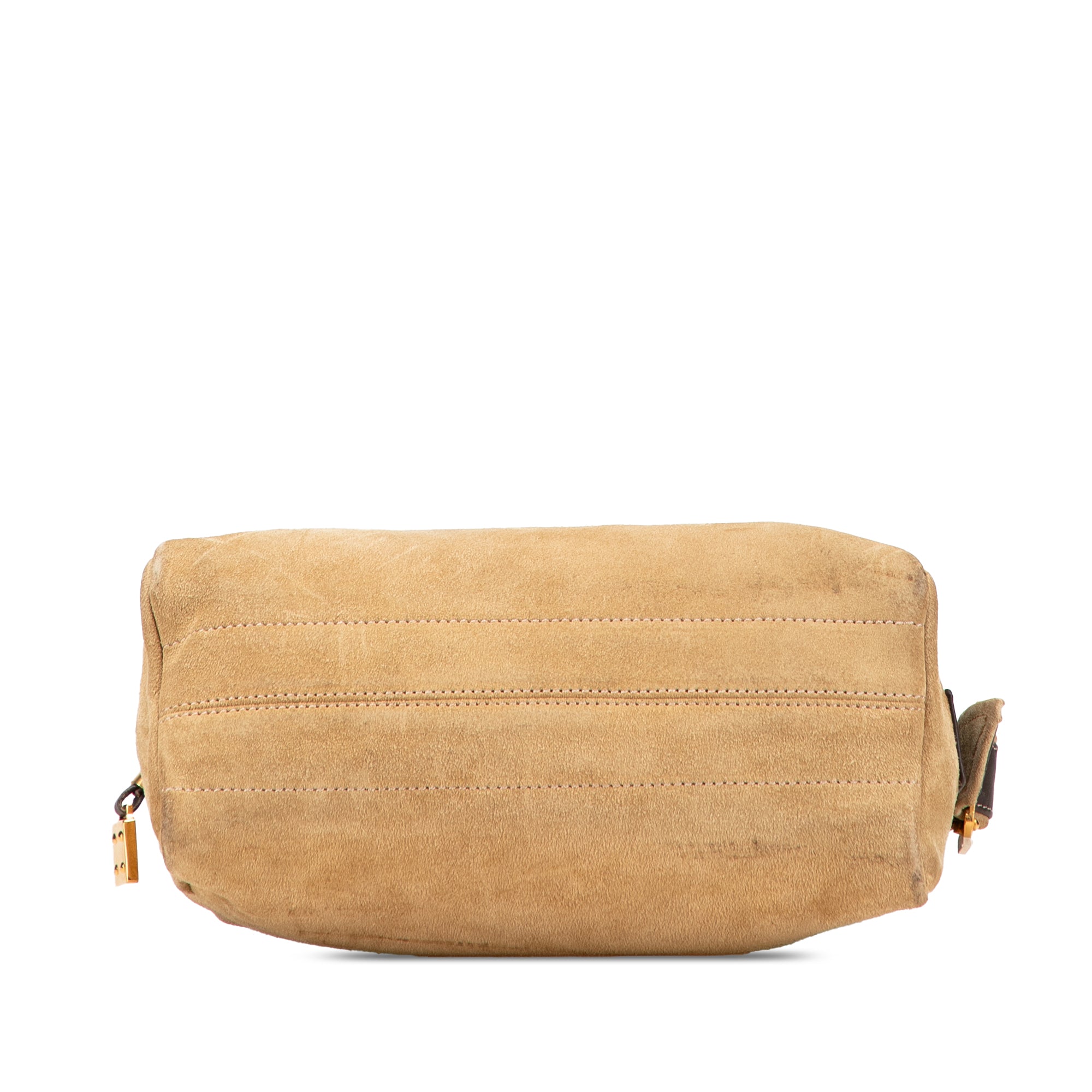 Suede Anagram Crossbody