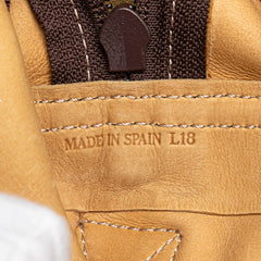 Suede Anagram Crossbody
