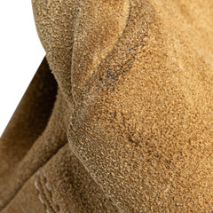 Suede Anagram Crossbody