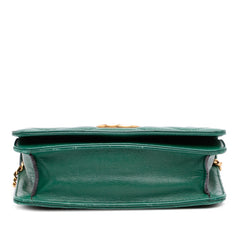 Mini GG Marmont Matelasse Leather Wallet On Chain