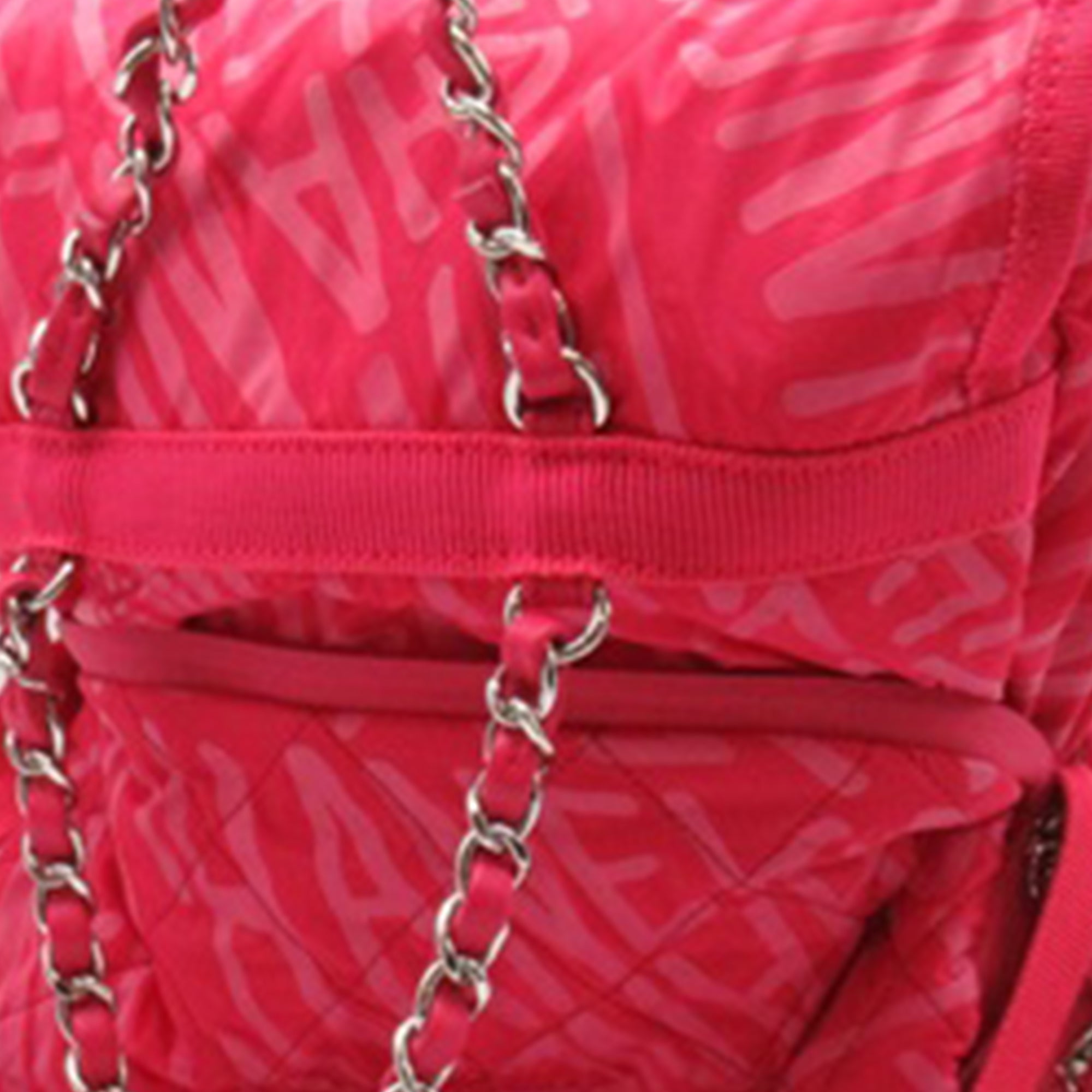 Printed Nylon Coco Neige Convertible Backpack