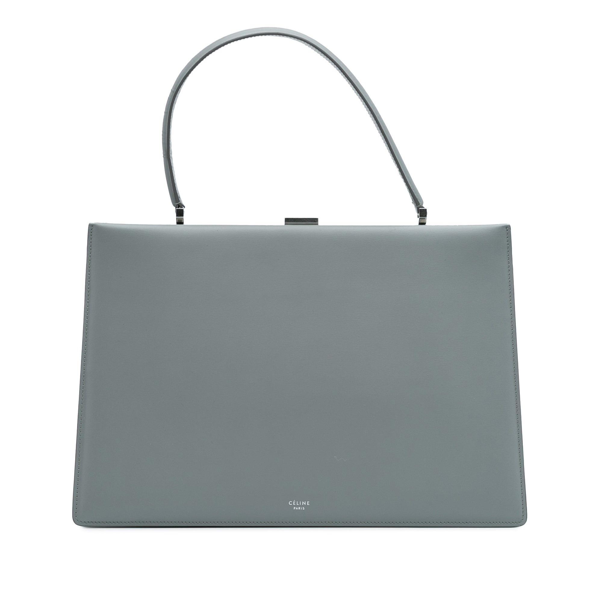 Medium Calfskin Clasp Handbag