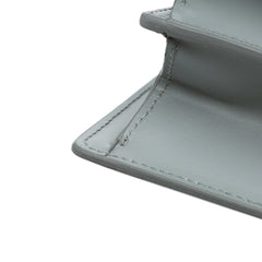 Medium Calfskin Clasp Handbag