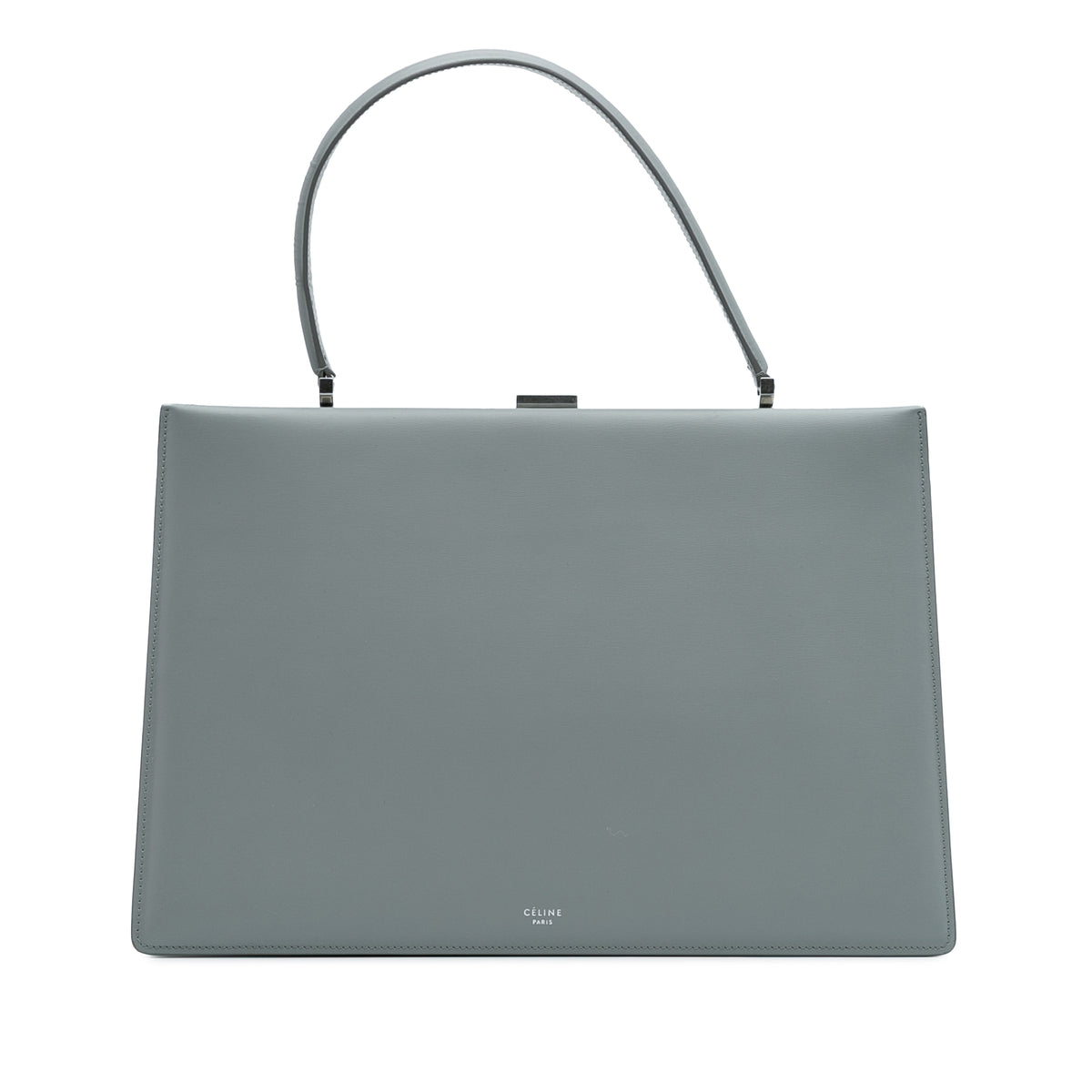 Medium Calfskin Clasp Handbag