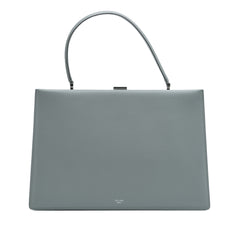 Medium Calfskin Clasp Handbag